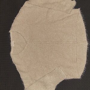 Promesa Loosely Translated Oversized Vneck Sweater